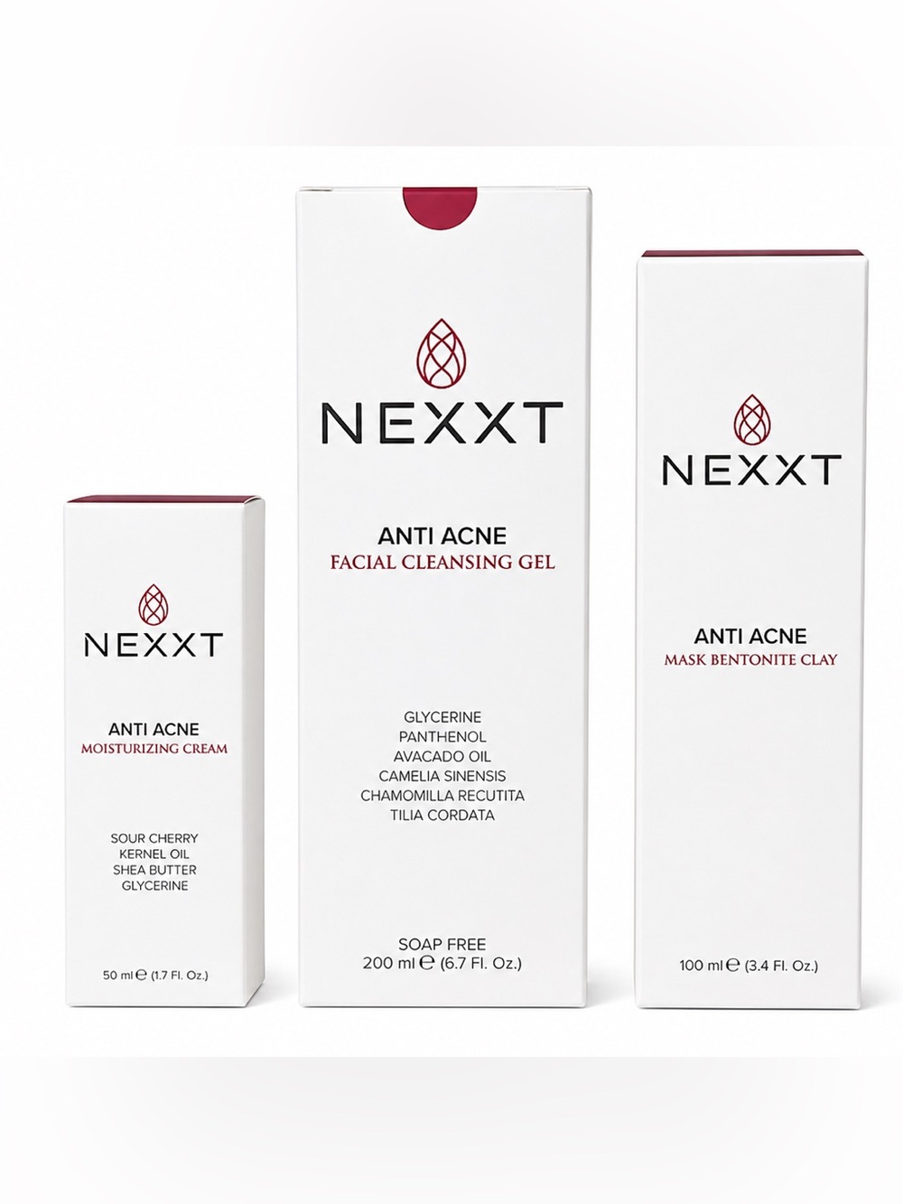 NEXXT Anti-Acne Bundle